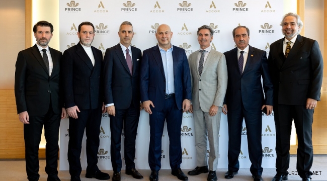 Accor, Prince Grup ile Türkiye'nin ilk Mövenpick Resort projesini Antalya’da hayata geçiriyor