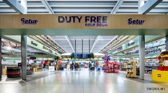 Setur Duty Free Mağazaları 2023’te Güçlü Büyümesini Sürdürdü