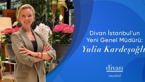 Divan İstanbul Oteli’nin Genel Müdürlük Görevine Yulia Kardeşoğlu Getirildi 