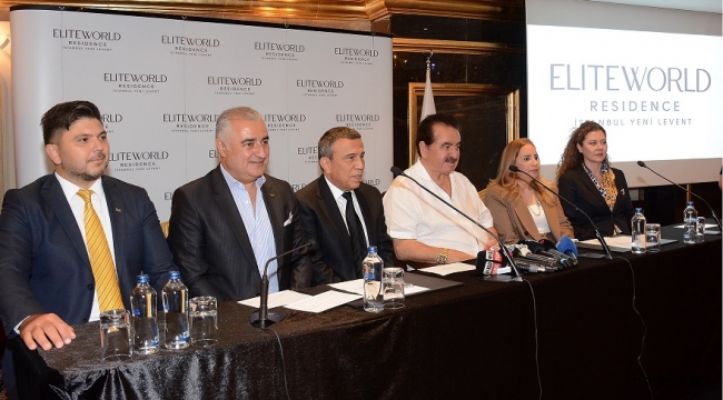 Elite World, Ekol Yapı ve Tatlıses Group, “Elite World Residence İstanbul Yeni Levent” için İmzaları Attı