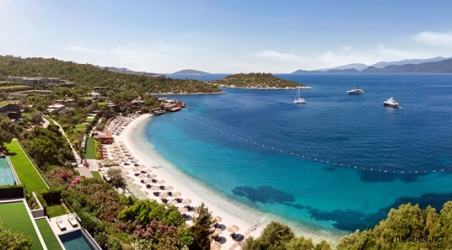 Mandarin Oriental, Bodrum Üst Üste Üçüncü Kez Forbes Travel Guide Tarafından “5 Yıldızla” Derecelendirildi