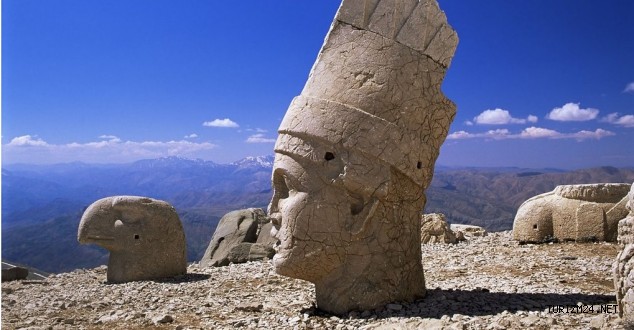 Nemrut Dağına turist akını